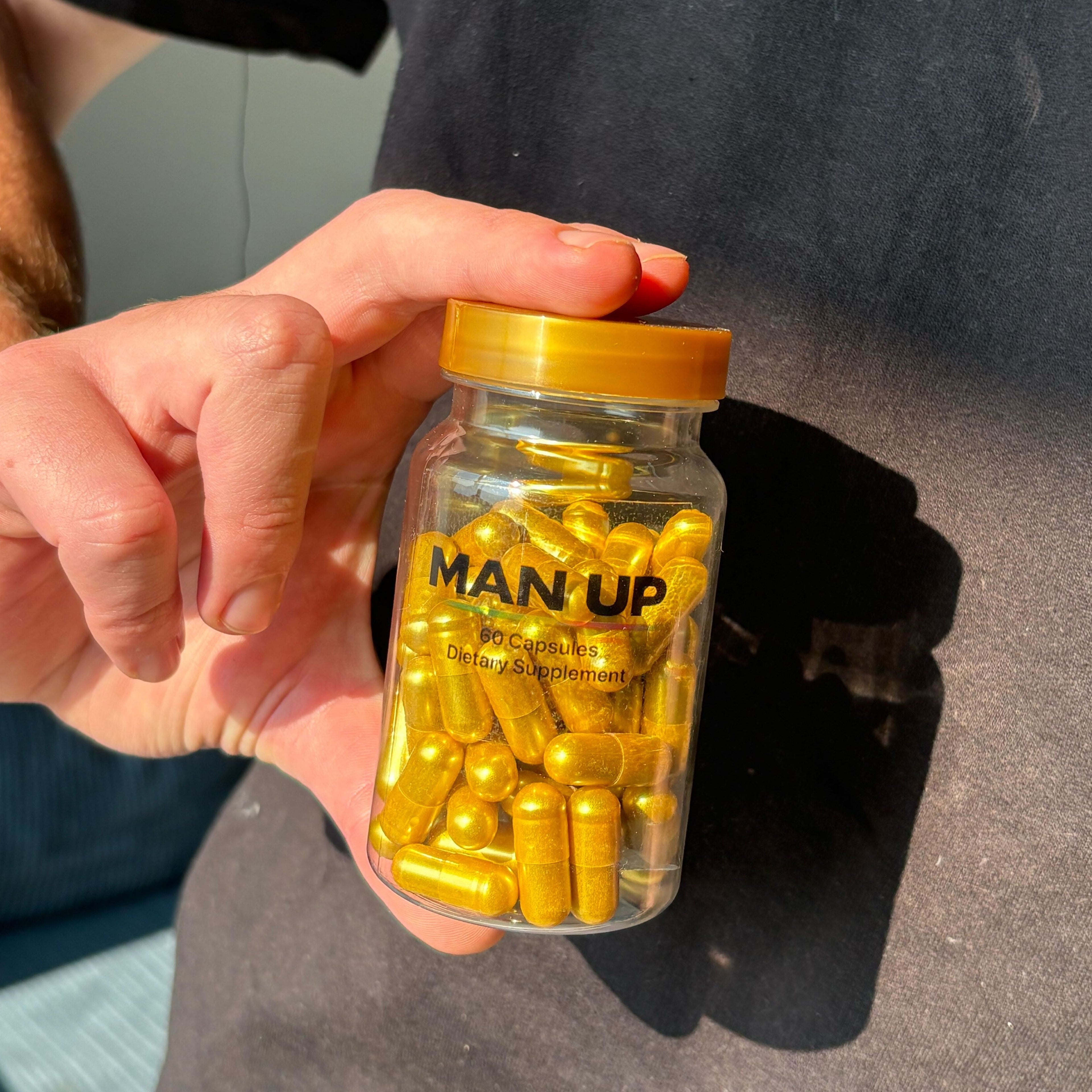 Man Up Pills
